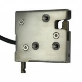 Paslanmaz Çelik Elektrikli Dolap/Otomat Kilidi MD1220LS-H - 1