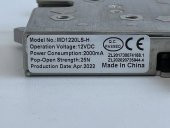 Paslanmaz Çelik Elektrikli Dolap/Otomat Kilidi MD1220LS-H - 4