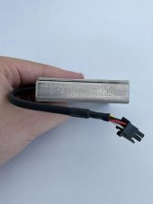 Paslanmaz Çelik Elektrikli Dolap/Otomat Kilidi MD1220LS-H - 6