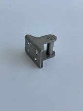Paslanmaz Çelik Elektrikli Dolap/Otomat Kilidi MD1220LS-H - 7