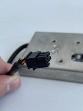 Paslanmaz Çelik Elektrikli Dolap/Otomat Kilidi MD1220LS-H - 9