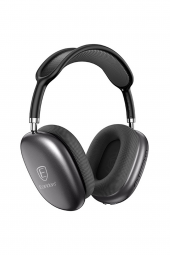 BH102 Kafaüstü 14 Saat Kullanım Gürültü Engellemeli Fuchsia Bluetooth Kulaklık - 3
