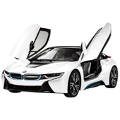1:14 BMW İ8 Uzaktan Kumandalı Işıklı Araba - Beyaz - 2