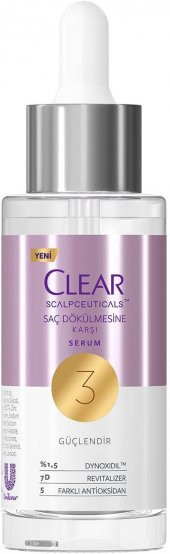 Clear Scalpceuticals Saç Dökülmesine Karşı Serum 45ML - 2