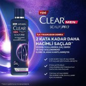 Clear Men Scalp Pro Saç Dökülmesine Karşı Güçlendirici Şampuan 300ML - 3