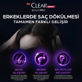 Clear Men Scalp Pro Saç Dökülmesine Karşı Güçlendirici Şampuan 300ML - 5