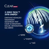 Clear Men Legend By CR7 Cristiano Ronaldo Kepeğe Karşı Etkili Şampuan 350ML - 4