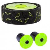 Supacaz Super Sticky Kush Neon Yellow Starfade Gidon Sargısı - 2