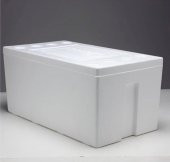 3 Adet Buz Aküsü Hediyeli Kalın Strafor Köpük Kutu 48 saat Isı Korumalı Gıda Taşıma Kolisi 46x36x21 - 3