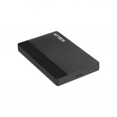 Hytech HY-HDC26 Siyah 2.5" Type C to Type C USB 3.1 Sata harddisk Kutusu - 1