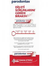 Paradontax Florürlü Diş Macunu 75 ml - 3