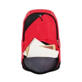 Vegmann Orion Unisex Kırmızı Günlük Okul Sırt Çantası - 8