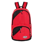 Vegmann Orion Unisex Kırmızı Günlük Okul Sırt Çantası - 1