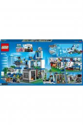 ® City Polis Merkezi 60316 Yapım Seti (668 Parça) - 4
