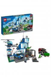 ® City Polis Merkezi 60316 Yapım Seti (668 Parça) - 1
