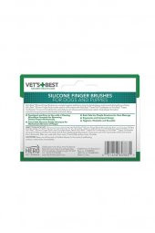 Vets Best Silikon Başlık Parmak Diş Fırçası - 2