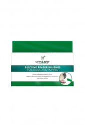 Vets Best Silikon Başlık Parmak Diş Fırçası - 3