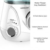 WaterPulse V600G Water Flosser Profesyonel Masajlı Diş/ Protez Bakım ve Ağız Duşu - 3