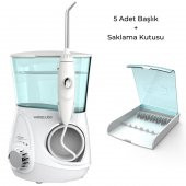 WaterPulse V600G Water Flosser Profesyonel Masajlı Diş/ Protez Bakım ve Ağız Duşu - 4