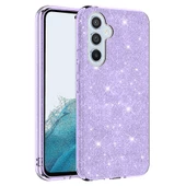 Galaxy A14 Kılıf Zore Shining Simli Silikon Kılıf thumbnail 1