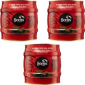 Şems Siyah Zeytin 2 Kg 291-320 Kalibre (3'lü Ekonomik Paket ) - 2