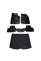 Volvo Xc60 Suv 2017+ Havuzlu Paspas ve Bagaj Seti Bizymo thumbnail 1