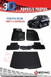 Volvo Xc60 Suv 2017+ Havuzlu Paspas ve Bagaj Seti Bizymo thumbnail 2
