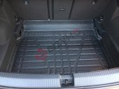 Volkswagen T-Roc 2019+ 3D Havuzlu Bej Paspas + Alt Bagaj Havuzu - 3