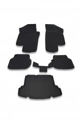 Volkswagen Jetta Yan Cepli 2011 Ve Sonrası Paspas ve Bagaj Havuzu Seti thumbnail 1