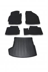 Toyota Corolla Sedan 2013-2018 Paspas Ve Bagaj Havuzu Seti - 1