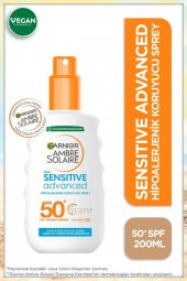 Garnıer Ambre Solaıre Güneş Koruyucu Sprey Spf 50 200 Ml - 1