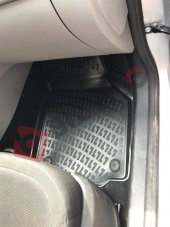 Skoda Yeti 2010+ Greenline İnce Stepne Havuzlu Paspas ve Bagaj Seti Bizymo - 4