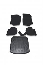 Seat Toledo Sedan 2013 Ve Sonrası Paspas Ve Bagaj Havuzu Seti - 1