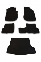 Renault Symbol Sedan 2013 Ve Sonrası Paspas Ve Bagaj Havuzu Seti - 1