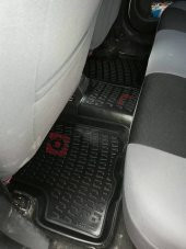 Renault Symbol Sedan 2013 Ve Sonrası Paspas Ve Bagaj Havuzu Seti - 6