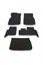 Renault Scenic 2 2004-2009 Paspas Ve Bagaj Havuzu Seti - 1