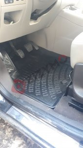 Renault Scenic 2 2004-2009 Paspas Ve Bagaj Havuzu Seti - 3