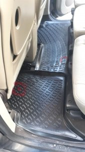 Renault Scenic 2 2004-2009 Paspas Ve Bagaj Havuzu Seti - 5