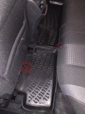 Peugeot 3008 2016 Ve Sonrası (Üst) Paspas Ve Bagaj Havuzu Seti thumbnail 3