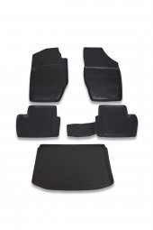 Peugeot 308 Hb 2008-2013 Paspas Ve Bagaj Havuzu Seti - 1