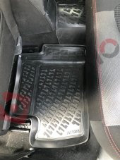 Peugeot 308 Hb 2008-2013 Paspas Ve Bagaj Havuzu Seti - 5