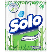 Solo Bambu Katkılı 40'lı Tuvalet Kağıdı - 1