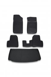 Peugeot 206 Hb 1999 Ve Sonrası Paspas Ve Bagaj Havuzu Seti - 1