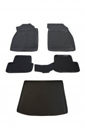 Opel Astra J Stw 2009-2015 Havuzlu Paspas ve Bagaj Seti Bizymo - 1