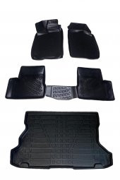 Opel Astra F HB 1991-1998 3D Paspas ve Bagaj Havuzu Seti Bizymo - 1
