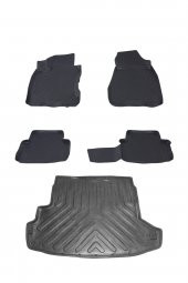 Nissan X-Trail Suv 2008-2013 Havuzlu Paspas ve Bagaj Seti Bizymo - 1