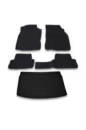 Nissan Qashqai Üst 2014 Ve Sonrası Paspas ve Bagaj Havuzu Seti thumbnail 1