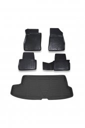 Nıssan Juke 2015+ Ust Havuzlu Paspas ve Bagaj Seti Bizymo - 1