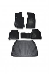 Mercedes E Serisi W210 1996-2001 Paspas ve Bagaj Havuzu Seti - 1