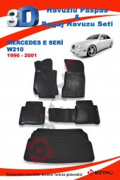 Mercedes E Serisi W210 1996-2001 Paspas ve Bagaj Havuzu Seti - 2